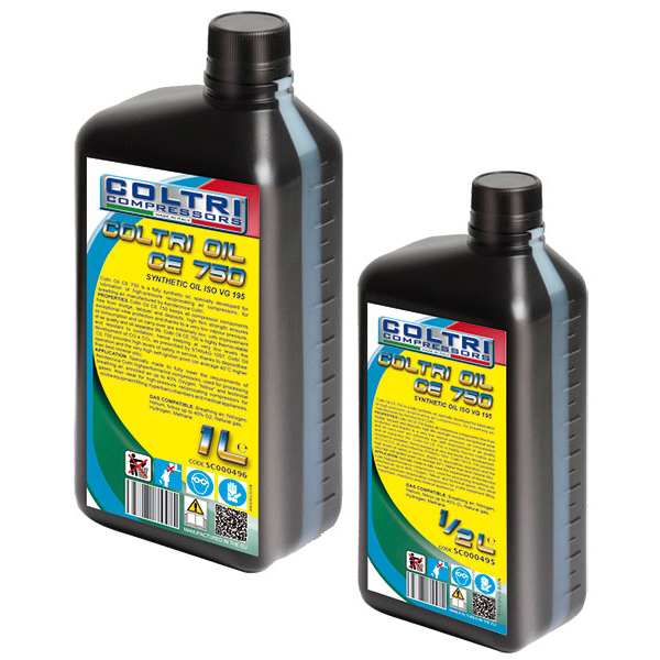 Синтетическое масло Coltri SUB Oil CE 750